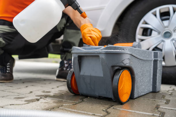 Best Portable restroom trailer rental  in Beecher, IL